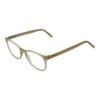 Beige Unisex Optical Frames