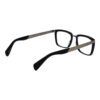Black Unisex Optical Frames