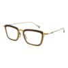 Gold Women Optical Frames