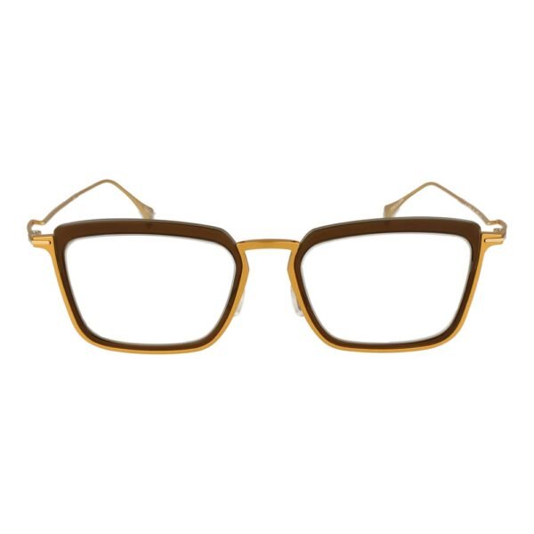 Gold Women Optical Frames