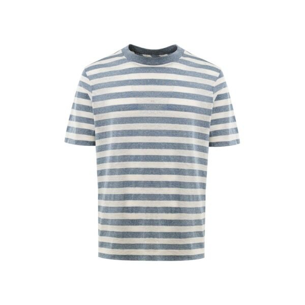 Blue Cotton T-Shirt