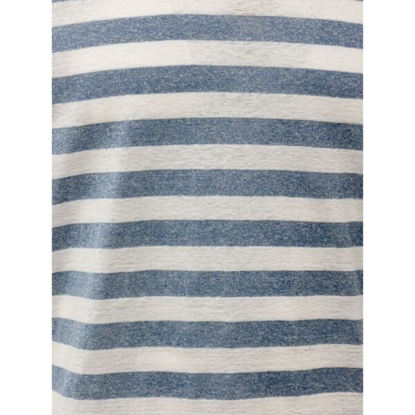 Blue Cotton T-Shirt
