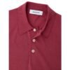 Red Cotton Polo Shirt