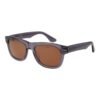 Gray Unisex Sunglasses