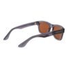 Gray Unisex Sunglasses