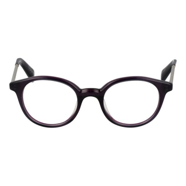 Purple Men Optical Frames
