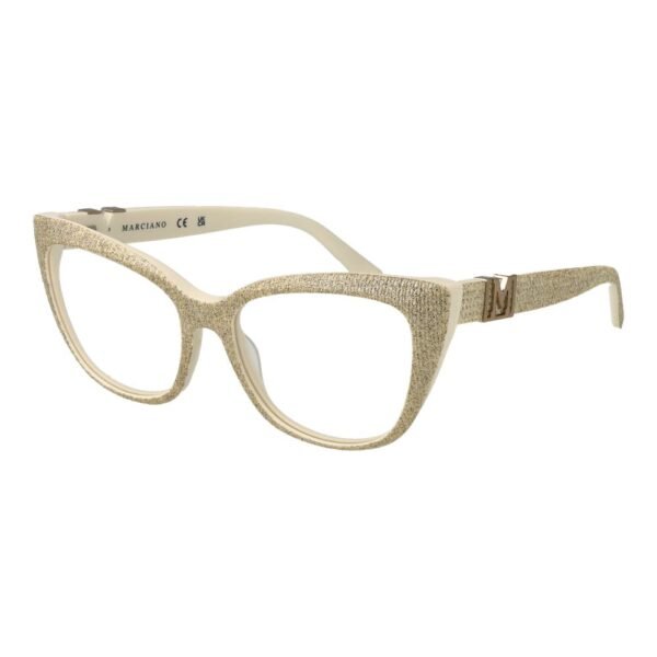 Gold Women Optical Frames