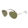 Gold Unisex Sunglasses