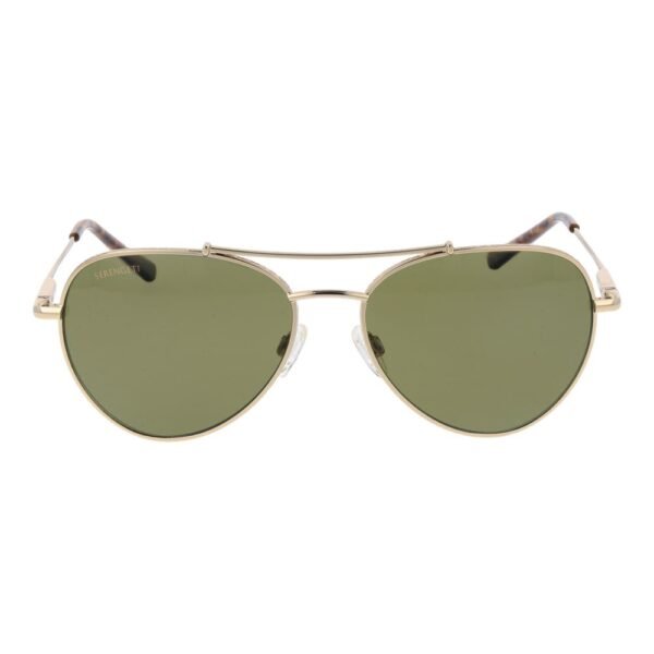 Gold Unisex Sunglasses