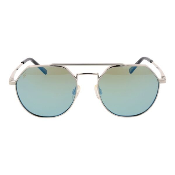 Silver Unisex Sunglasses