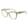 Gold Women Optical Frames