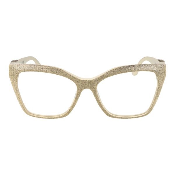 Gold Women Optical Frames