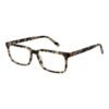 Beige Men Optical Frames