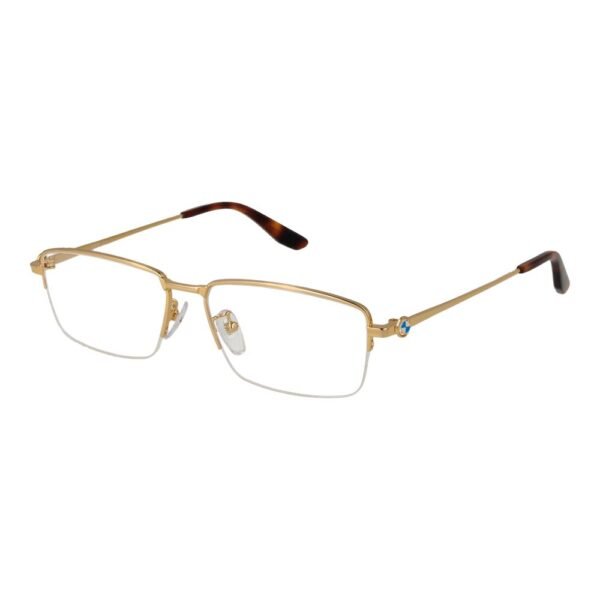 Gold Men Optical Frames