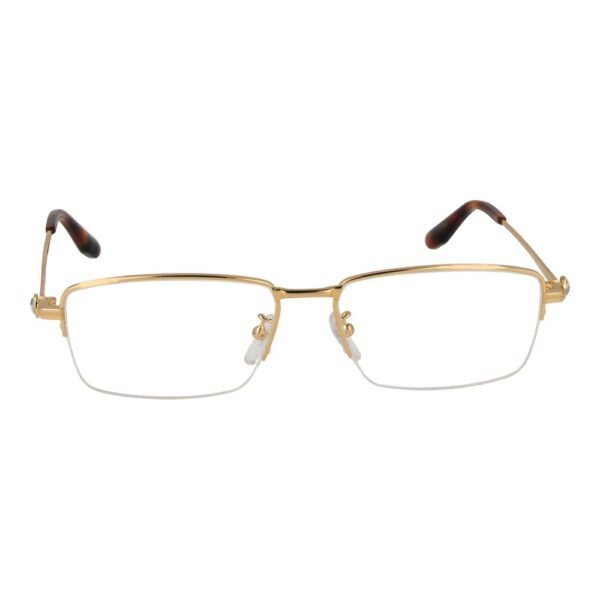 Gold Men Optical Frames