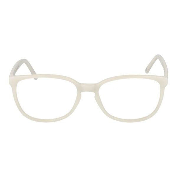 White Unisex Optical Frames