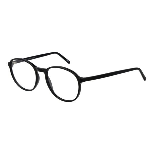 Black Unisex Optical Frames