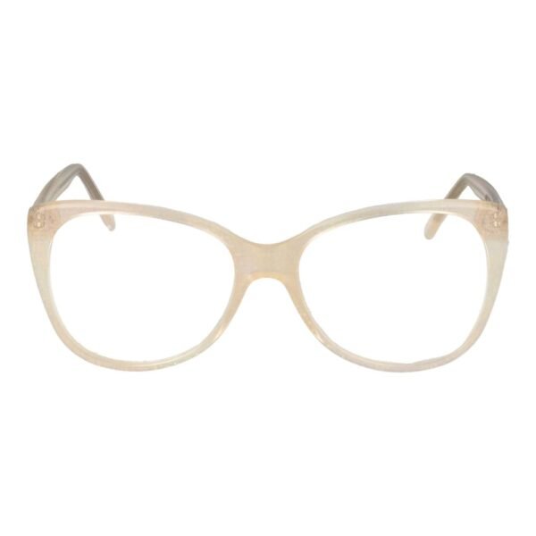 Cream Unisex Optical Frames