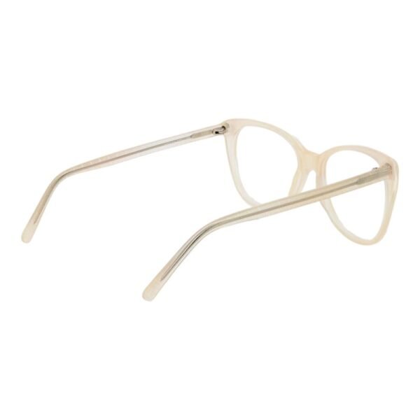 Cream Unisex Optical Frames
