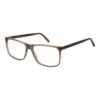 Brown Unisex Optical Frames