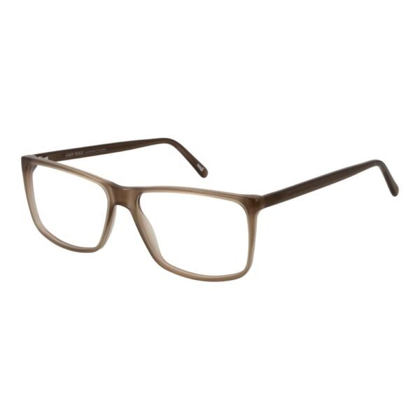 Brown Unisex Optical Frames