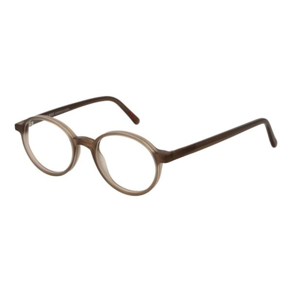 Beige Unisex Optical Frames
