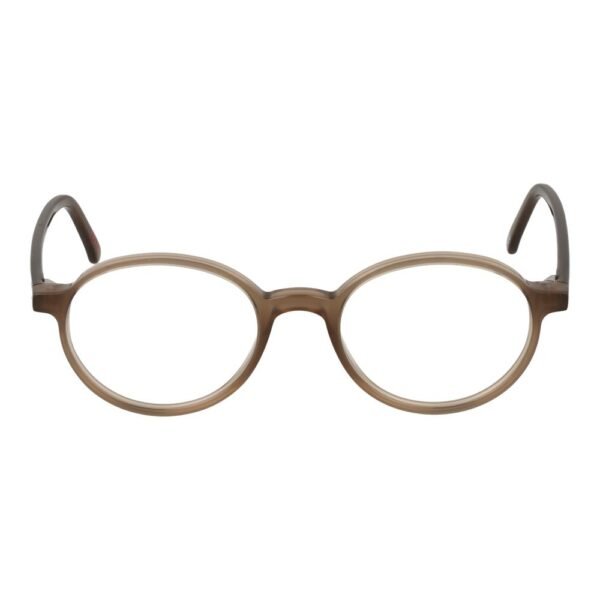 Beige Unisex Optical Frames
