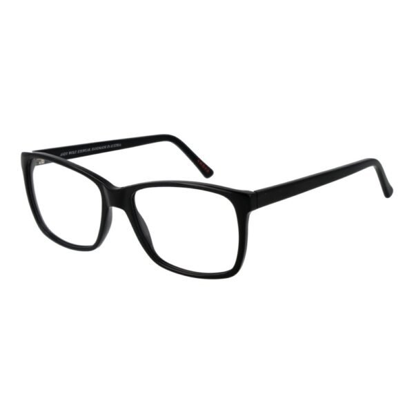 Black Unisex Optical Frames