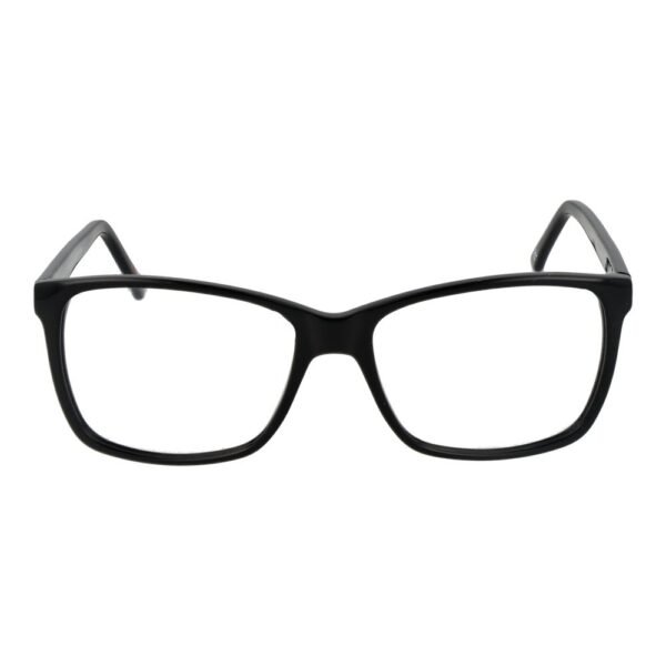 Black Unisex Optical Frames