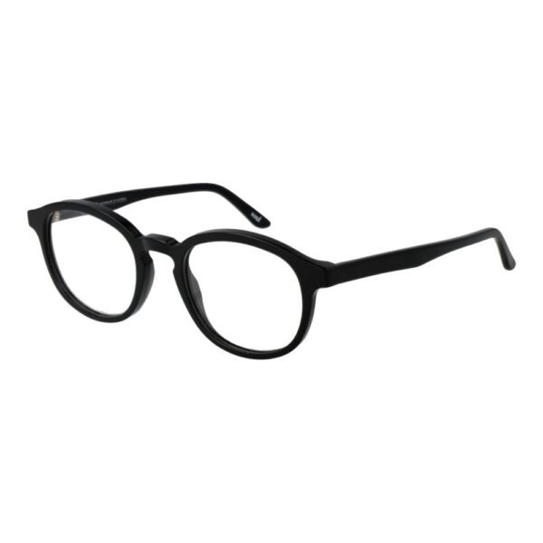 Black Unisex Optical Frames