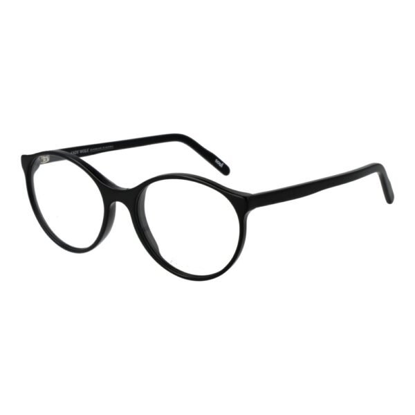 Black Unisex Optical Frames