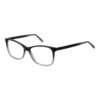 Black Unisex Optical Frames