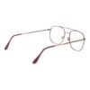 Burgundy Unisex Optical Frames