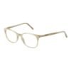 Cream Unisex Optical Frames