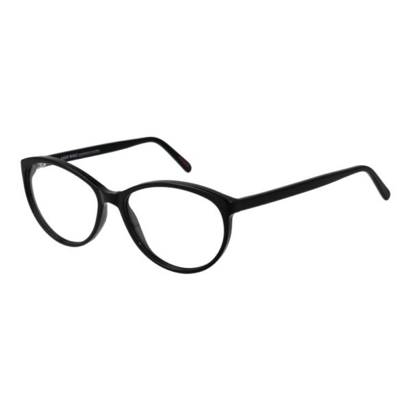 Black Unisex Optical Frames