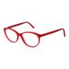 Red Unisex Optical Frames