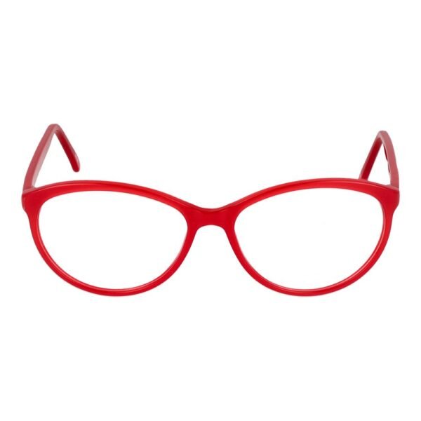 Red Unisex Optical Frames
