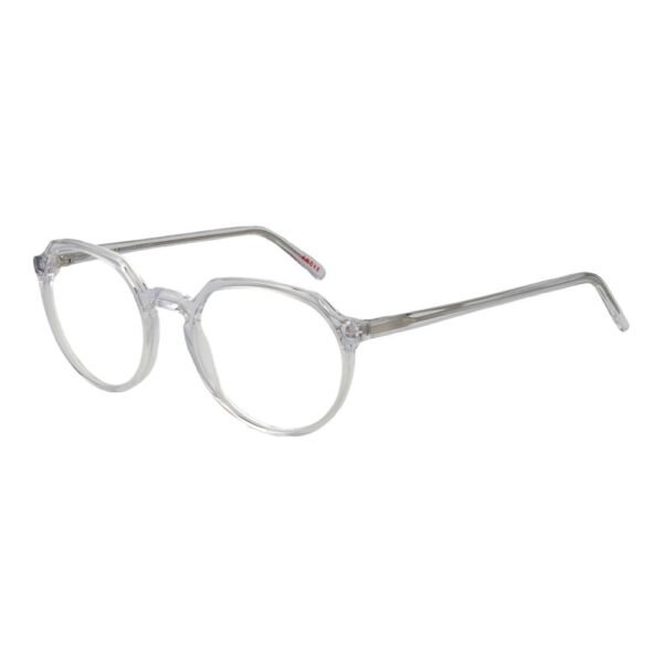 Transparent Unisex Optical Frames