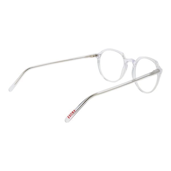 Transparent Unisex Optical Frames