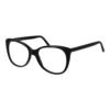 Black Unisex Optical Frames