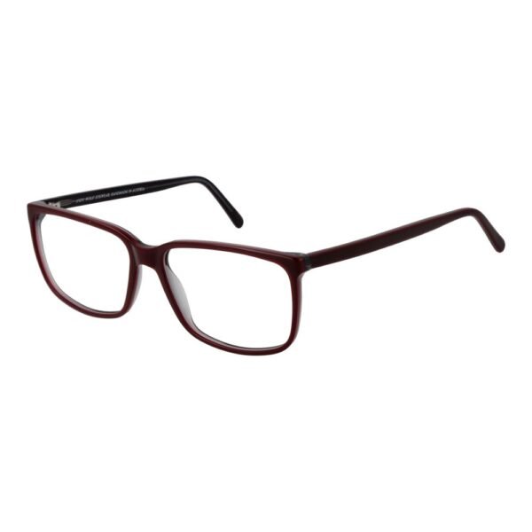 Burgundy Unisex Optical Frames