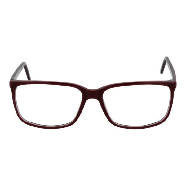Burgundy Unisex Optical Frames