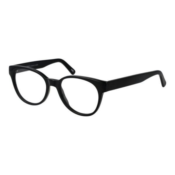 Black Unisex Optical Frames