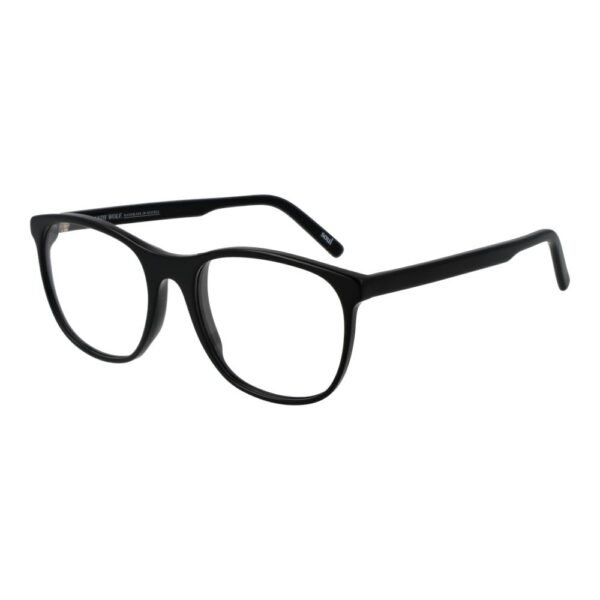 Black Unisex Optical Frames