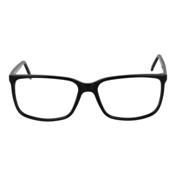 Black Unisex Optical Frames