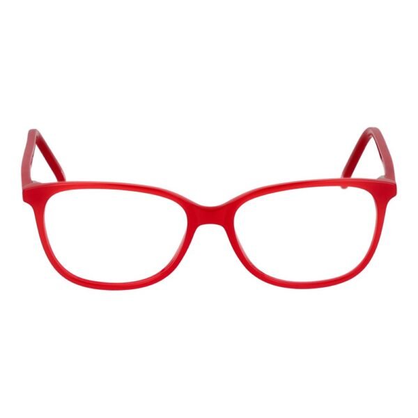 Red Unisex Optical Frames