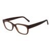 Brown Unisex Optical Frames