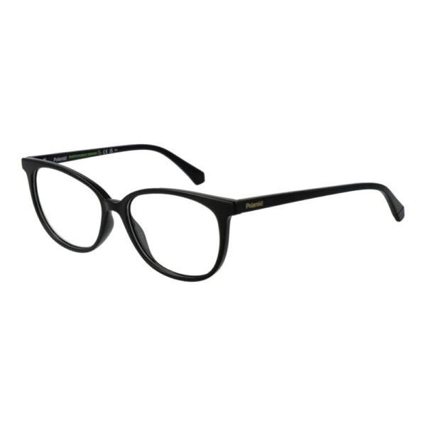 Black Unisex Optical Frames