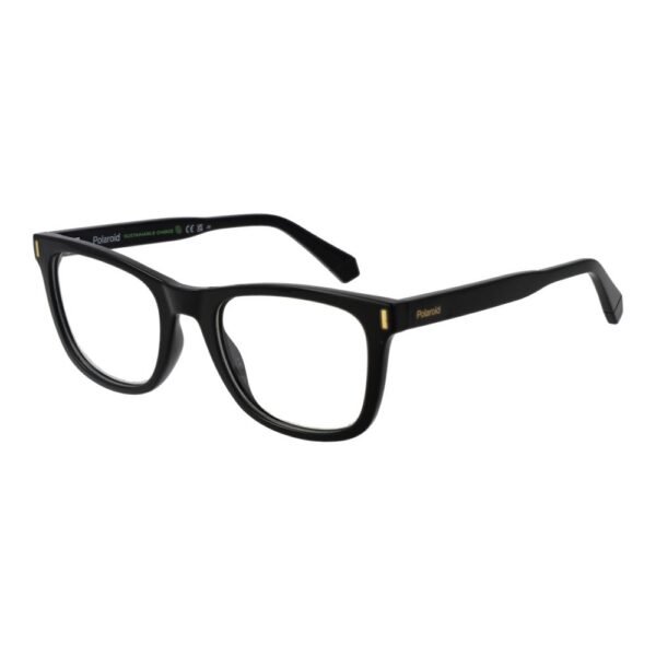 Black Unisex Optical Frames