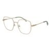 Gold Women Optical Frames